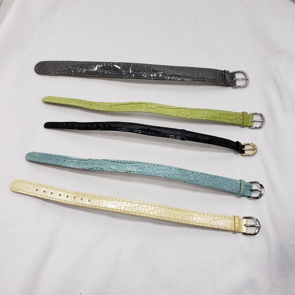 Jewelry C866 Wrist Watch Straps Lot Of 5 Poshmark